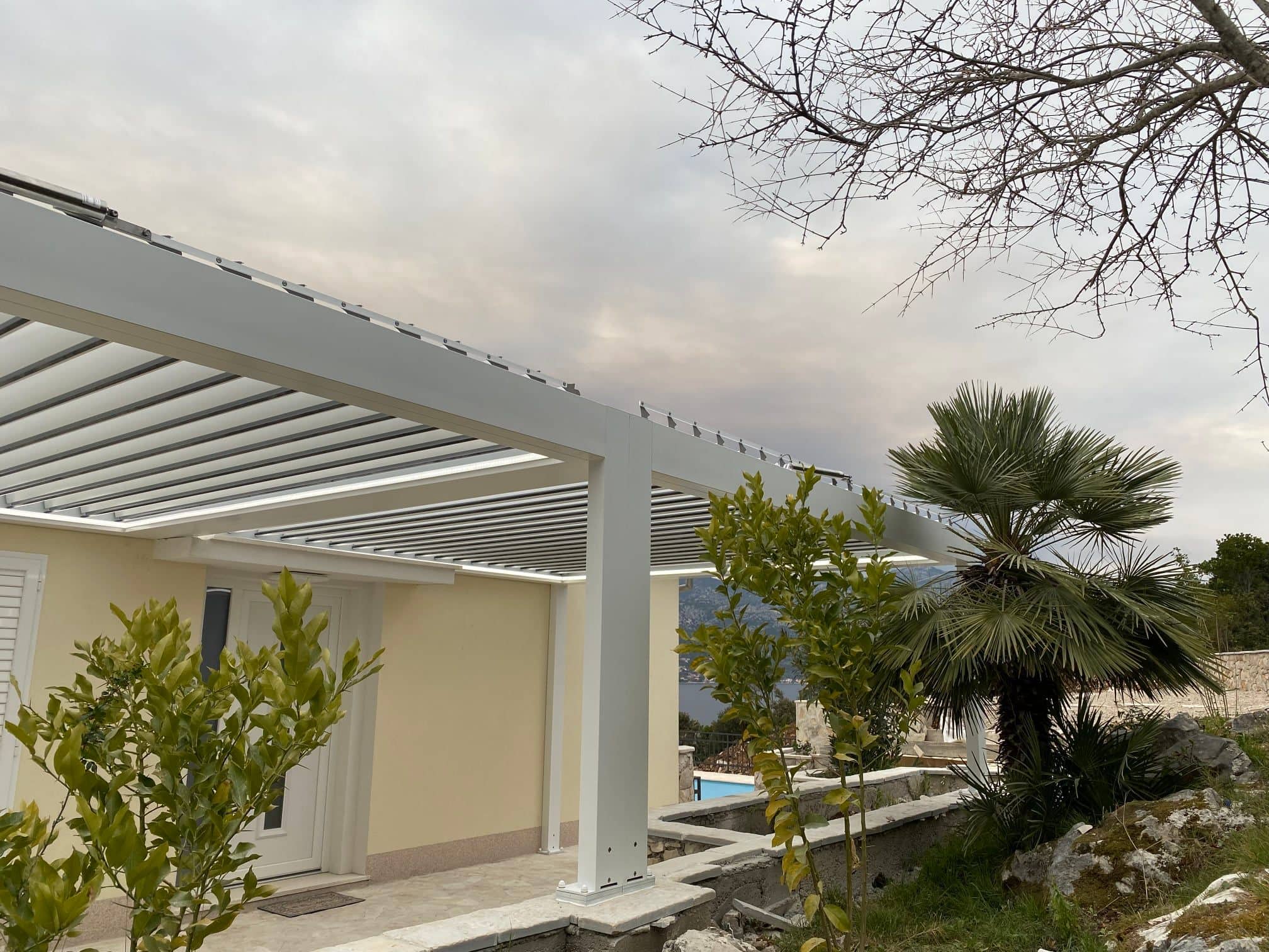 BIOKLIMATSKA PERGOLA KORČULA