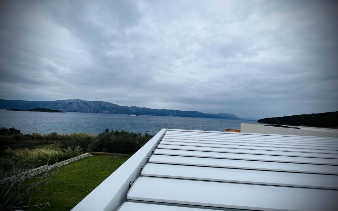 BIOKLIMATSKA PERGOLA SB400 KORČULA