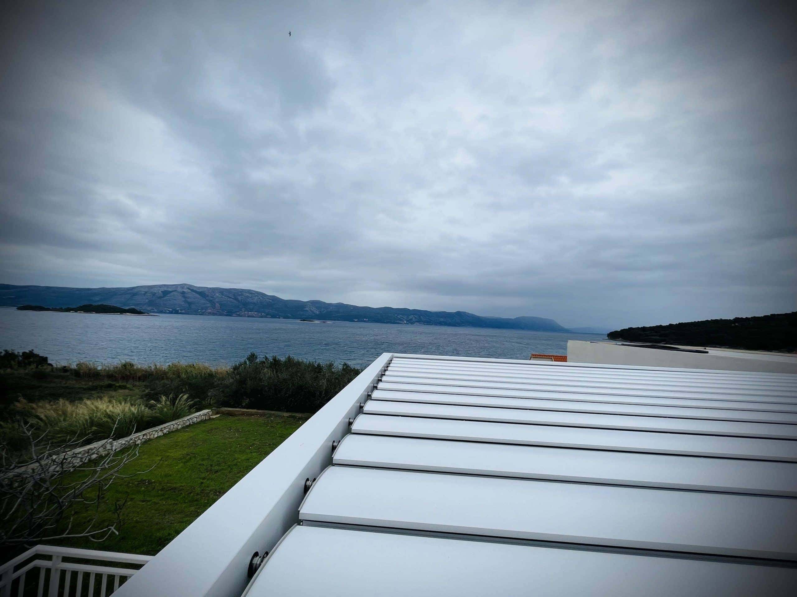 BIOKLIMATSKA PERGOLA SB400 KORČULA