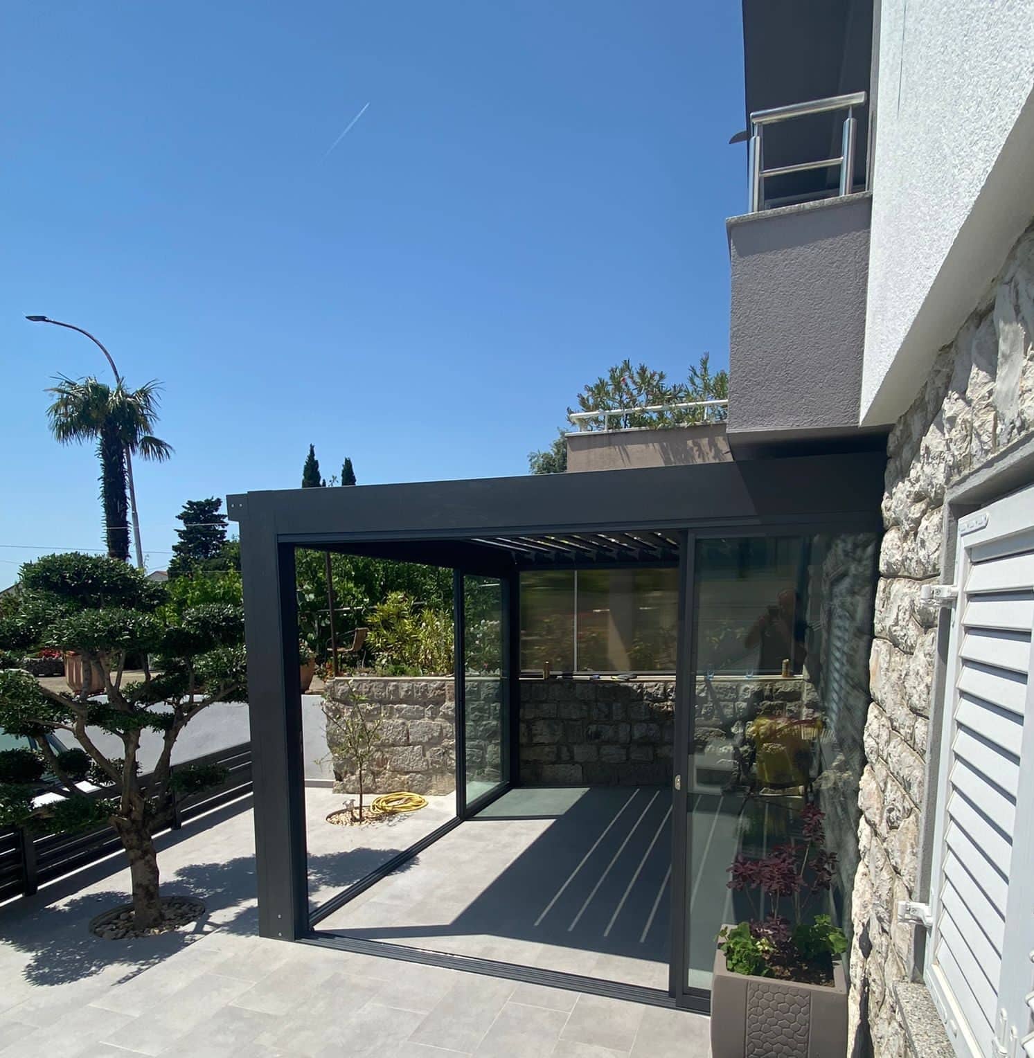 BIOKLIMATSKA PERGOLA SB400 Crikvenica