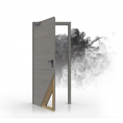Unutarnja vrata sa zaštitom od dima
