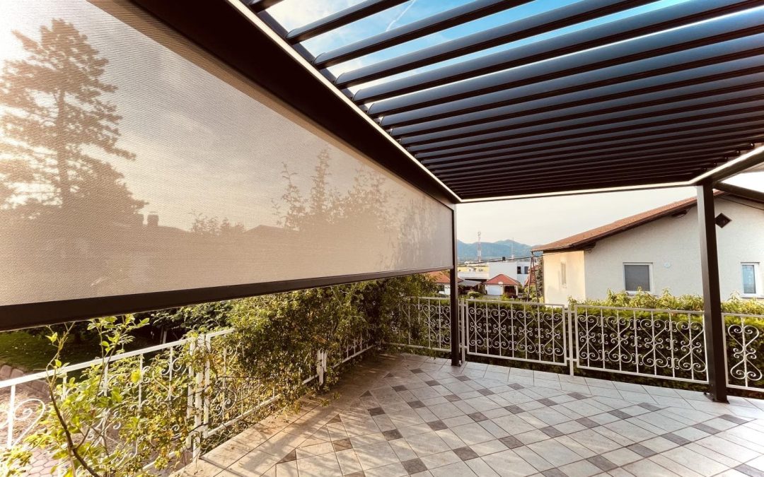 Bioklimatska pergola SB400 Maribor