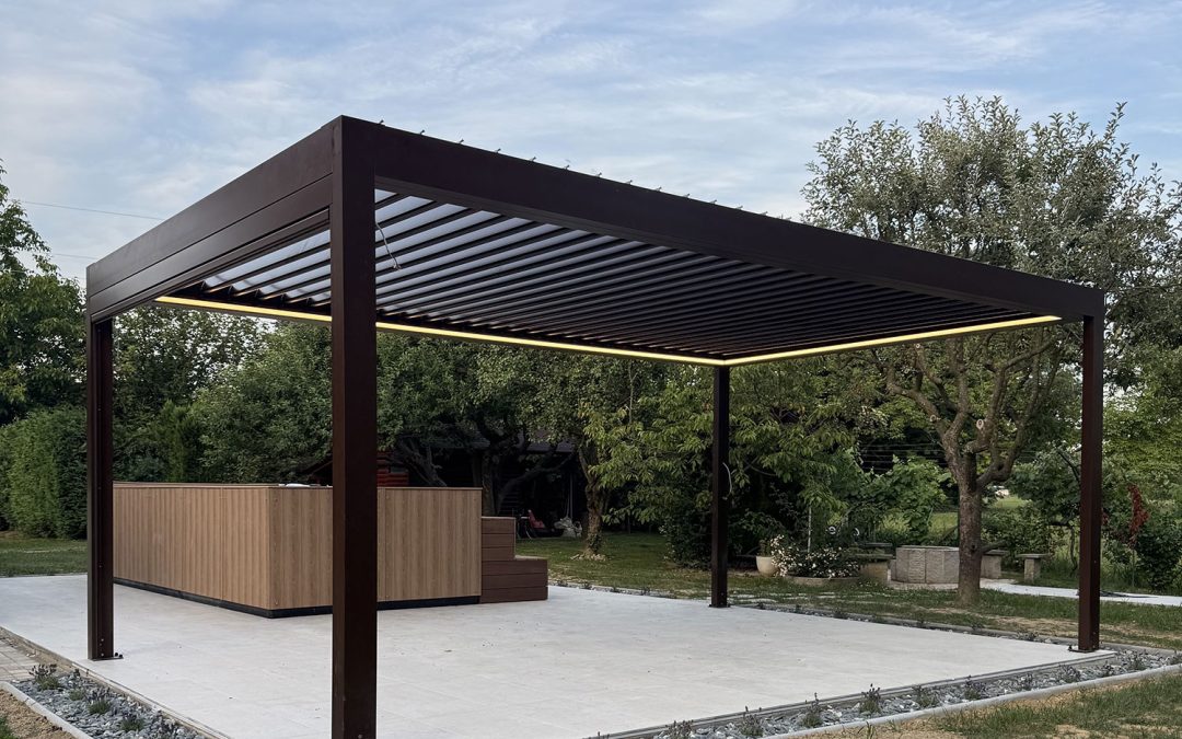 Bioklimatska pergola Ivanić Grad